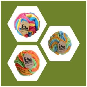 pelota olfativa pequeña